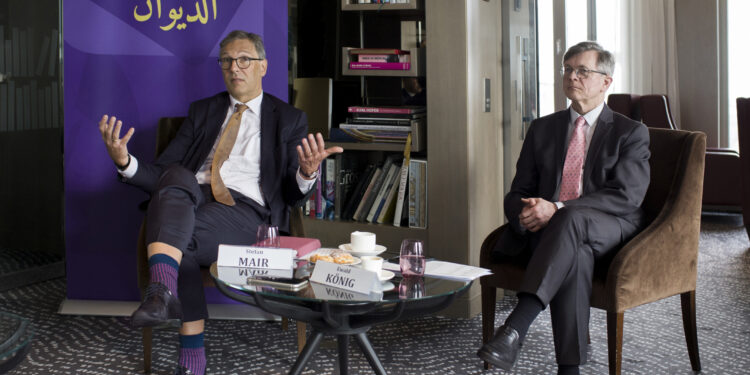 Black Coffee with Dr Stefan Mair