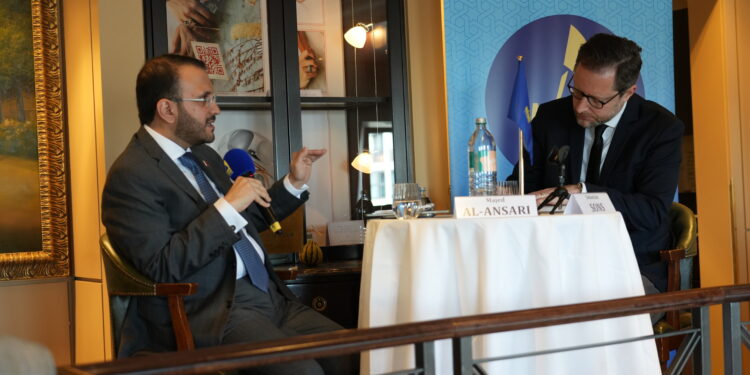 Black Coffee with H.E. Dr Majed Al-Ansari