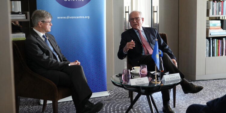 Black Coffee mit Dr. Wolfgang Ischinger