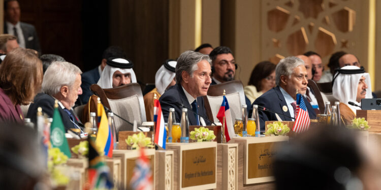 Die Golfstaaten und der Gaza-Konflikt