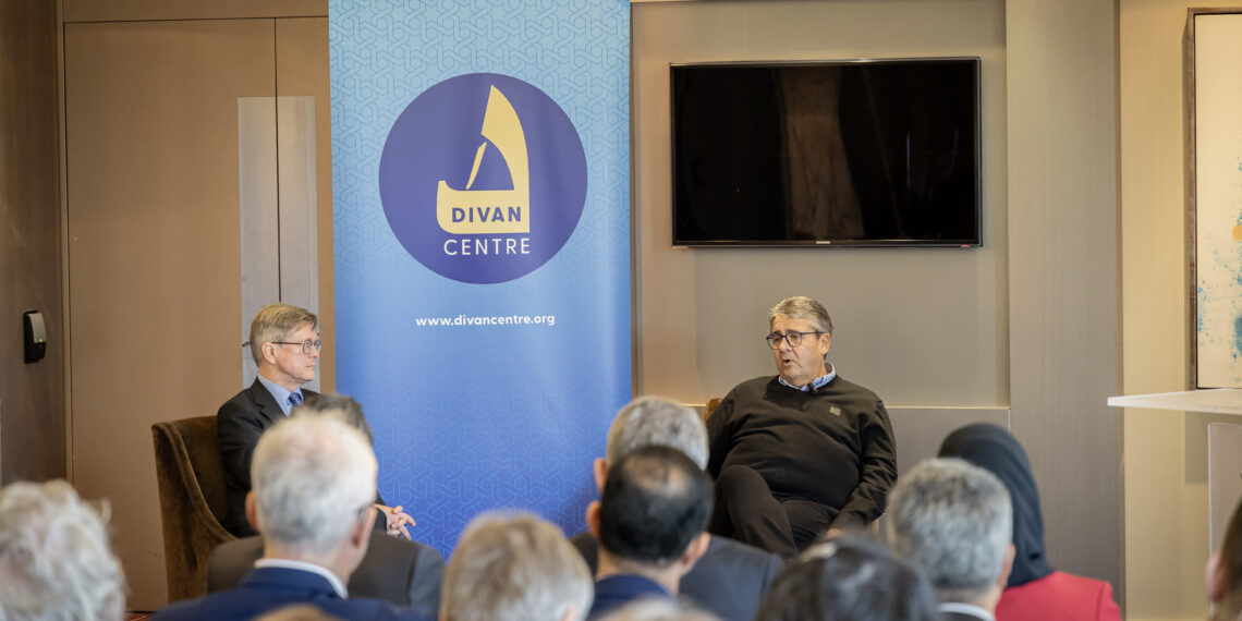 Black Coffee mit Sigmar Gabriel