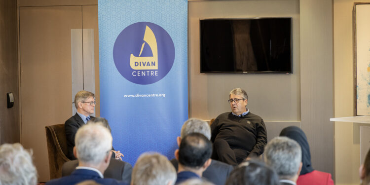 Black Coffee with Sigmar Gabriel