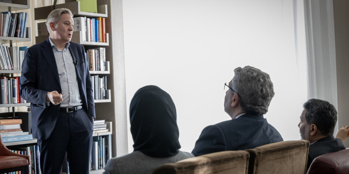 Black Coffee with Dr. Josef Braml