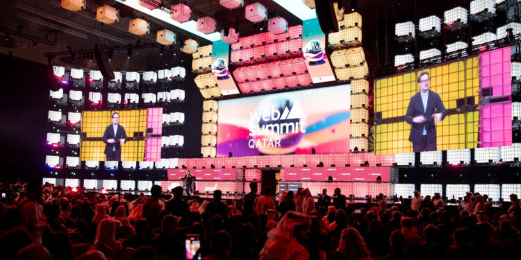 Abschluss der Web Summit Qatar 2025