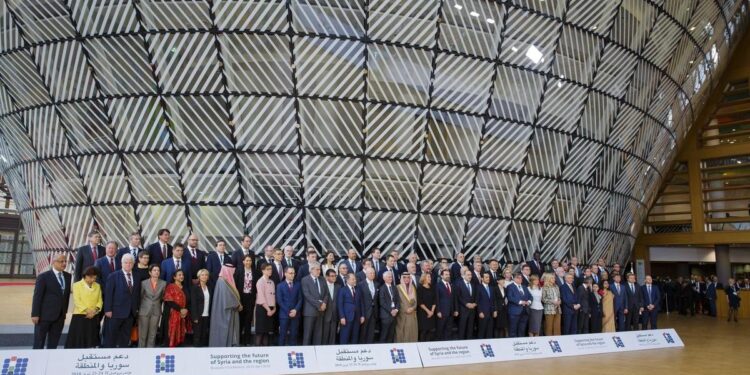 Donor Countries Pledge €5.8 Billion to Support Syria