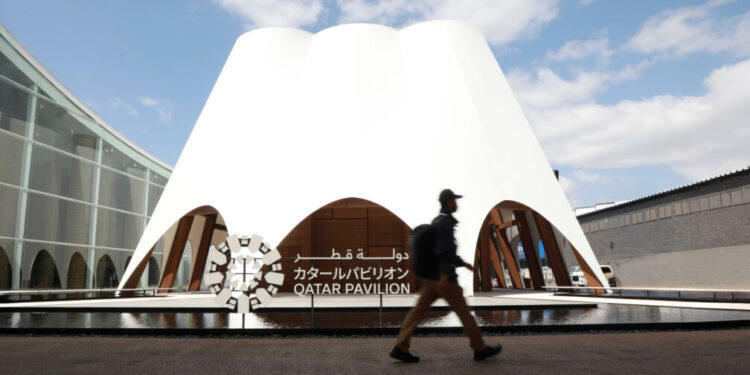 افتتاح جناح دولة قطر في إكسبو أوساكا 2025م باليابان
