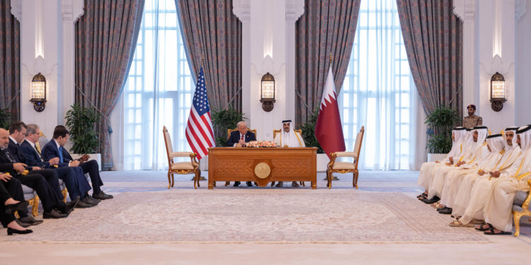 Erster Besuch eines US-Präsidenten in Katar: Stärkung der Beziehungen und vielversprechende strategische Partnerschaft