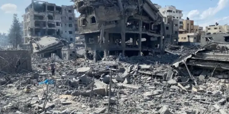 Amnesty International: Zwangsvertreibung der Palästinenser in Gaza stellt Kriegsverbrechen dar