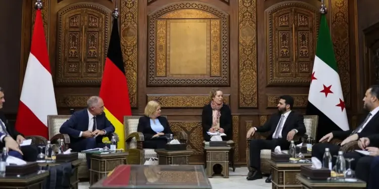 Rückkehr von Flüchtlingen im Mittelpunkt des Besuchs der Innenminister Deutschlands und Österreichs in Syrien