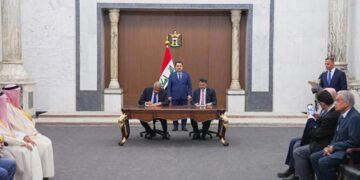 Ägyptisch-irakisches Abkommen zur Entwicklung einer Wirtschaftsmetropole westlich von Bagdad im Rahmen einer regionalen Partnerschaft