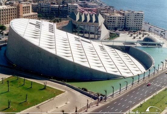 Der 20. Ausgabe der Internationalen Buchmesse der Bibliothek von Alexandria