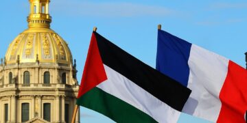 Die arabischen Staaten begrüßen die Anerkennung des palästinensischen Staates durch Frankreich.