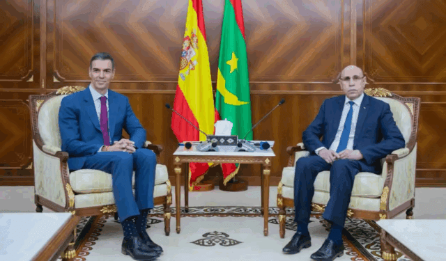 Mauretanien erhält spanische Investitionsunterstützung in Höhe von 200 Millionen Euro zur Förderung von Energie- und Infrastrukturprojekten
