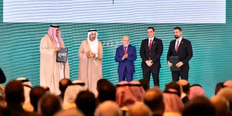 Unterzeichnung von 47 Abkommen im Wert von 6,4 Milliarden US-Dollar beim syrisch-saudischen Investitionsforum in Damaskus