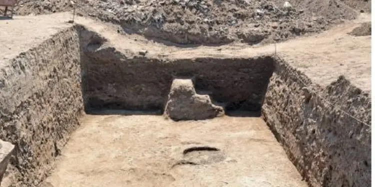 Entdeckung der Ruinen einer antiken Stadt aus dem 4. Jahrhundert v. Chr. im Nildelta Ägyptens