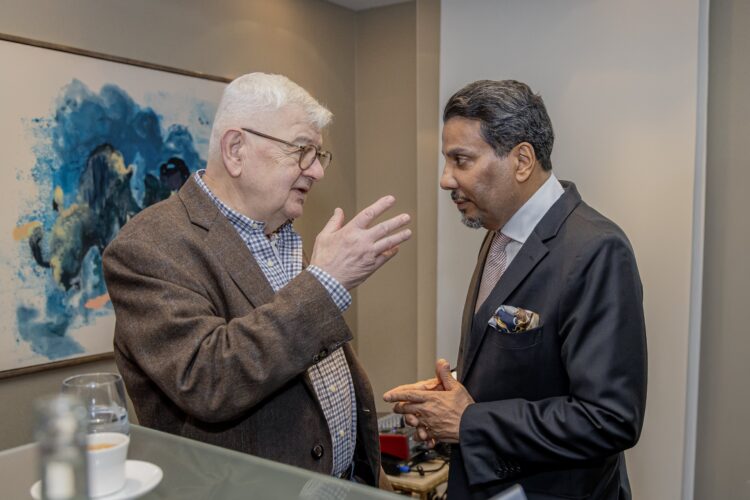 Black Coffee mit Joschka Fischer