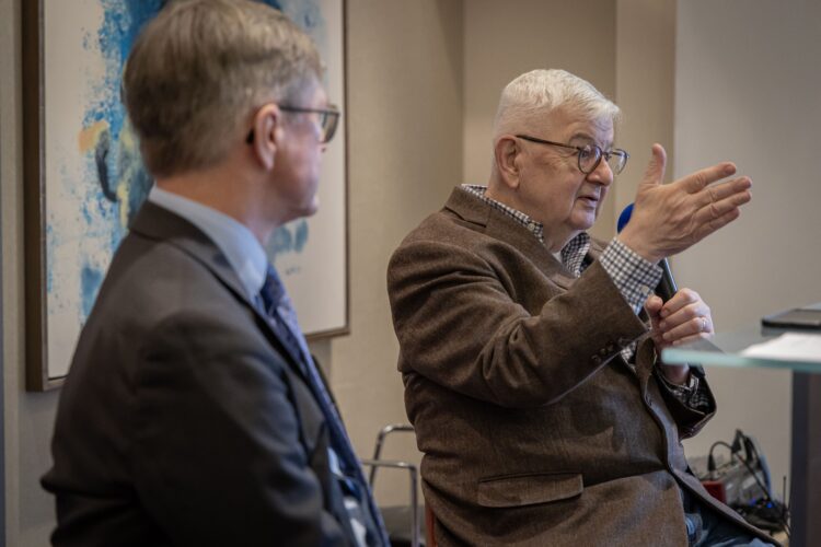 Black Coffee mit Joschka Fischer