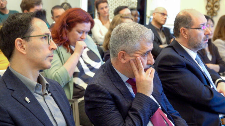 اليوم الثاني من مؤتمر الذكاء الاصطناعي عبر الثقافات