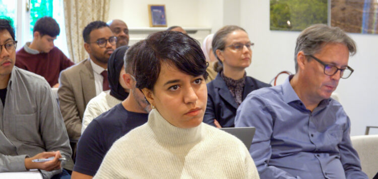 اليوم الثاني من مؤتمر الذكاء الاصطناعي عبر الثقافات