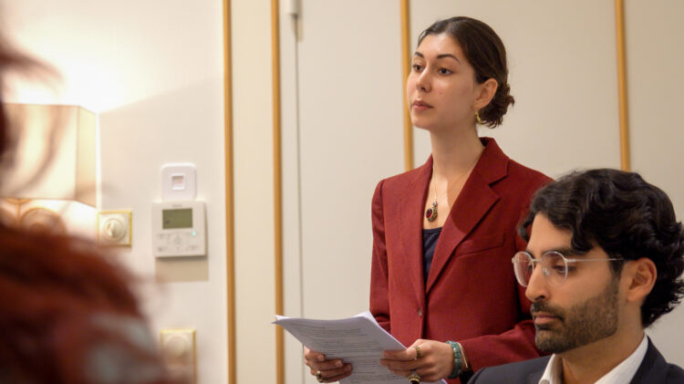 حفل عشاء تعارفي في اليوم الافتتاحي لمؤتمر الذكاء الاصطناعي