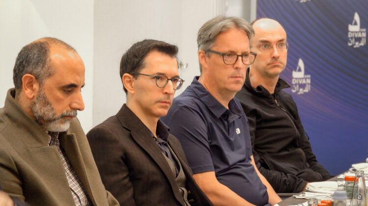 حفل عشاء تعارفي في اليوم الافتتاحي لمؤتمر الذكاء الاصطناعي