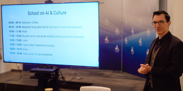 First Day of the “Cross-Cultural Artificial Intelligence” Symposium